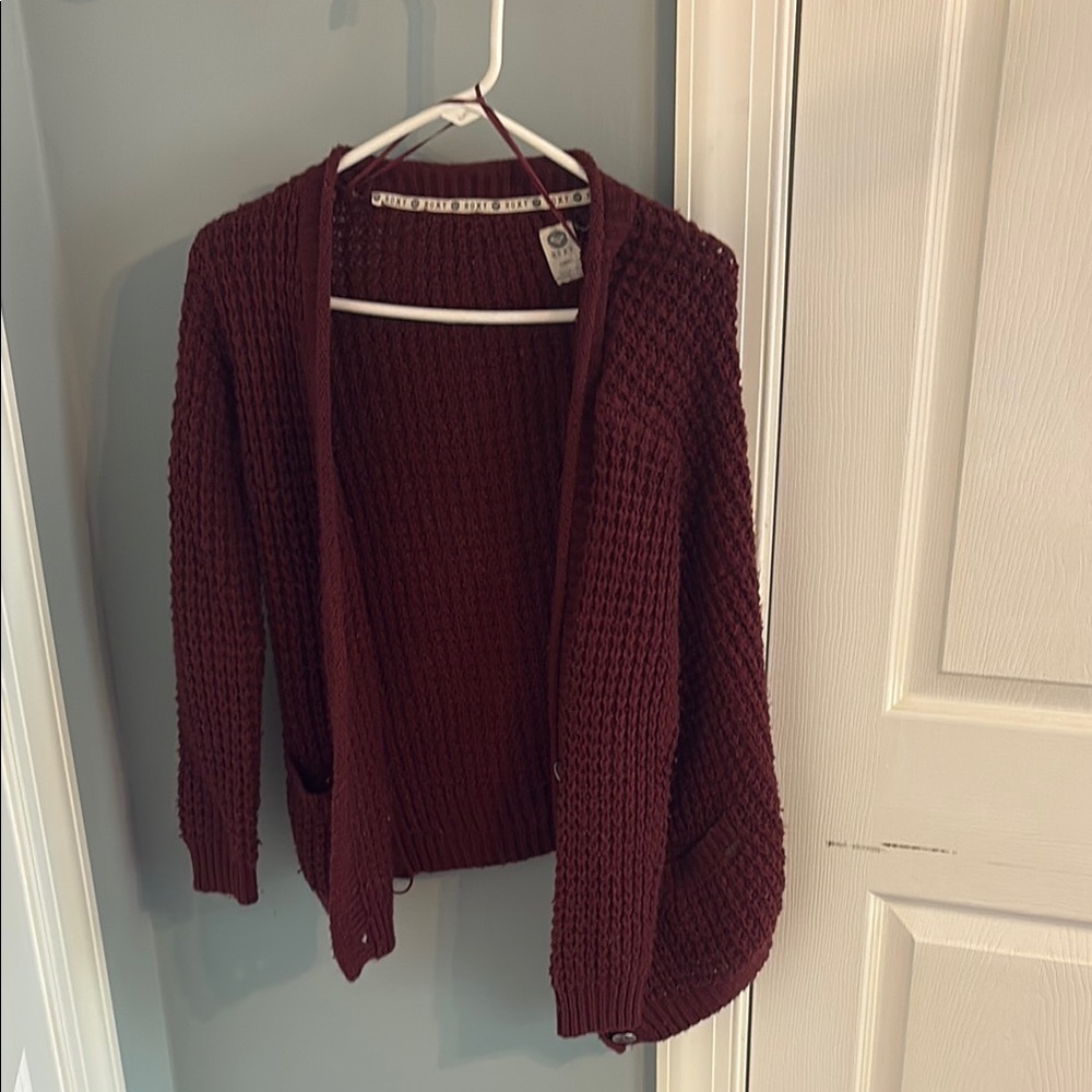 Roxy cardigan sweater
